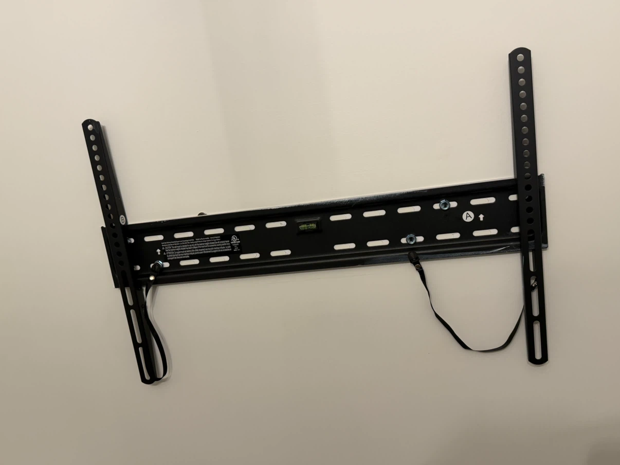 Black Floating Shelf
