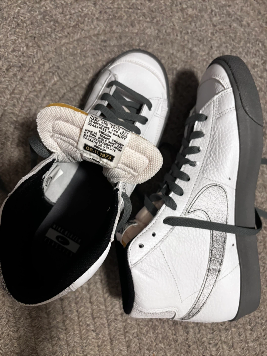 Nike blazers classic - photo 3