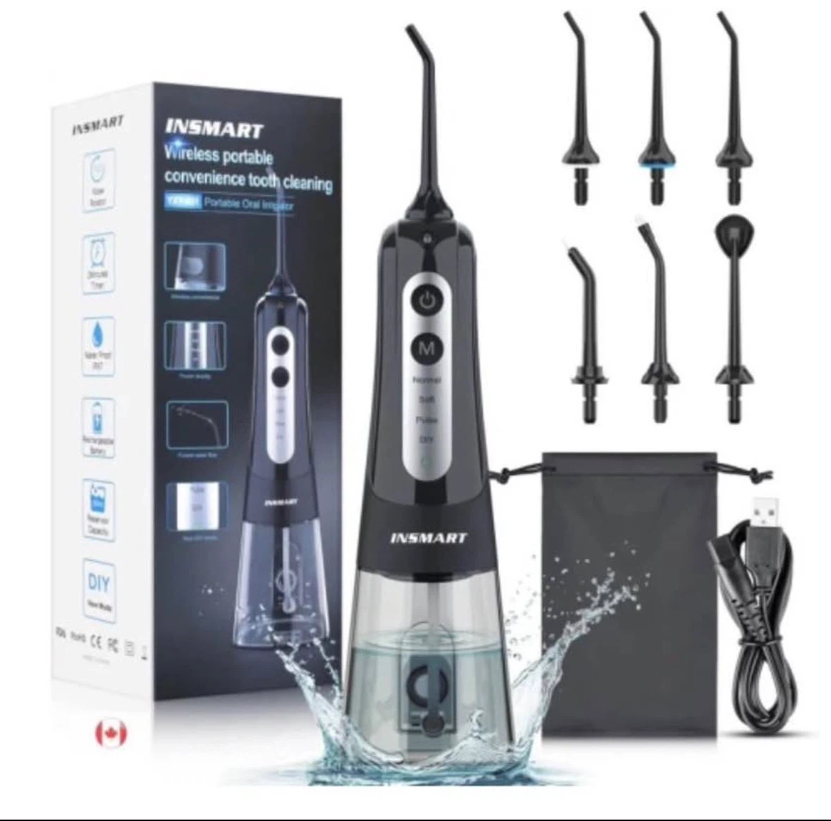 Water flosser