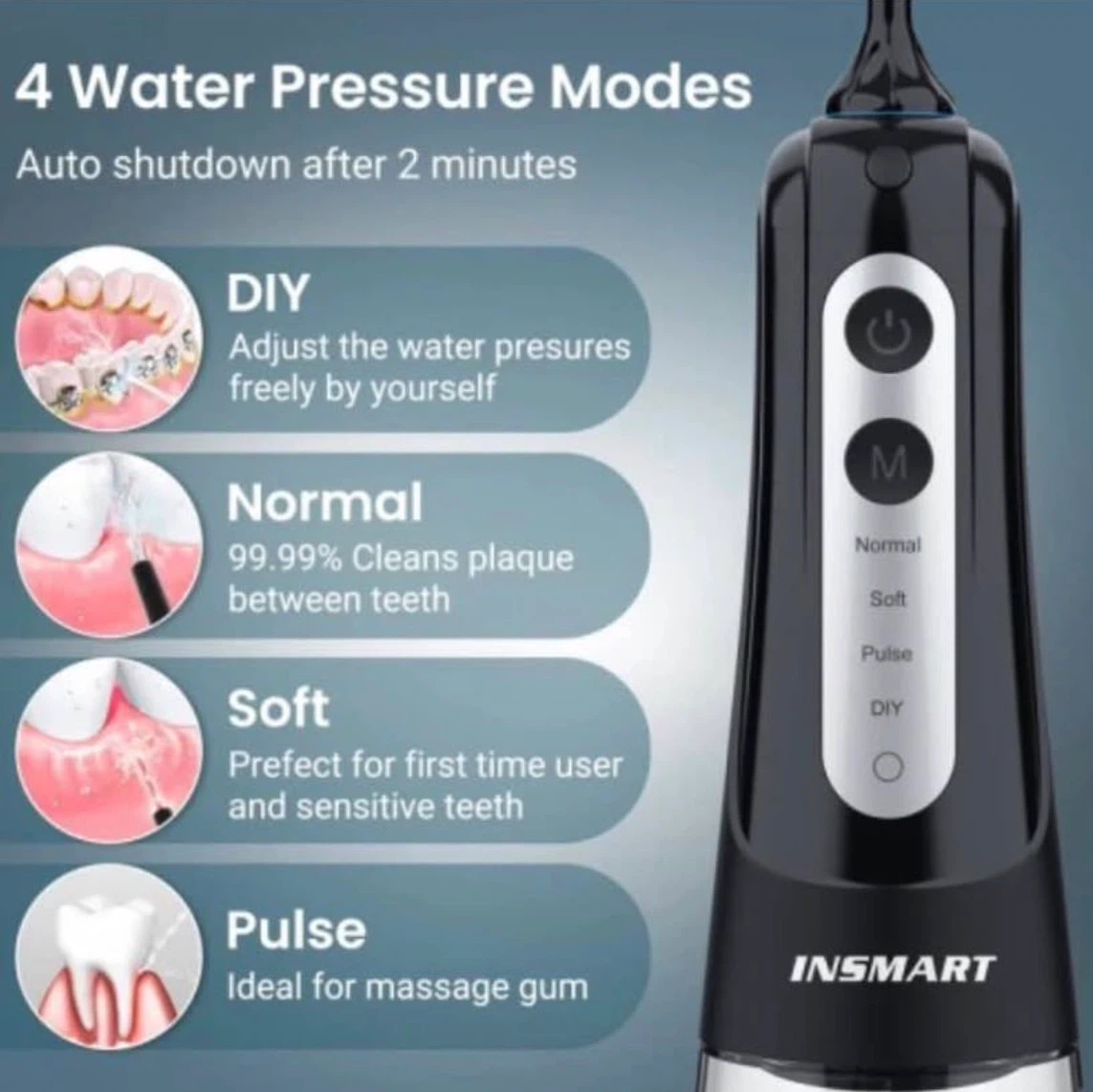 Water flosser - photo 2