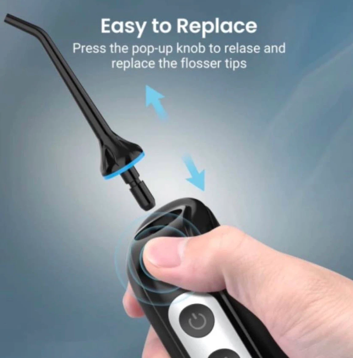 Water flosser - photo 3
