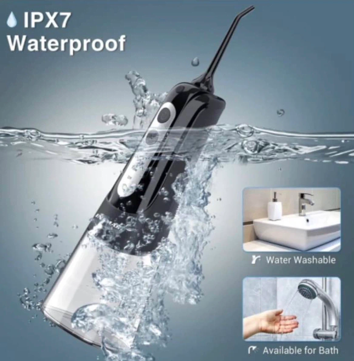 Water flosser - photo 4