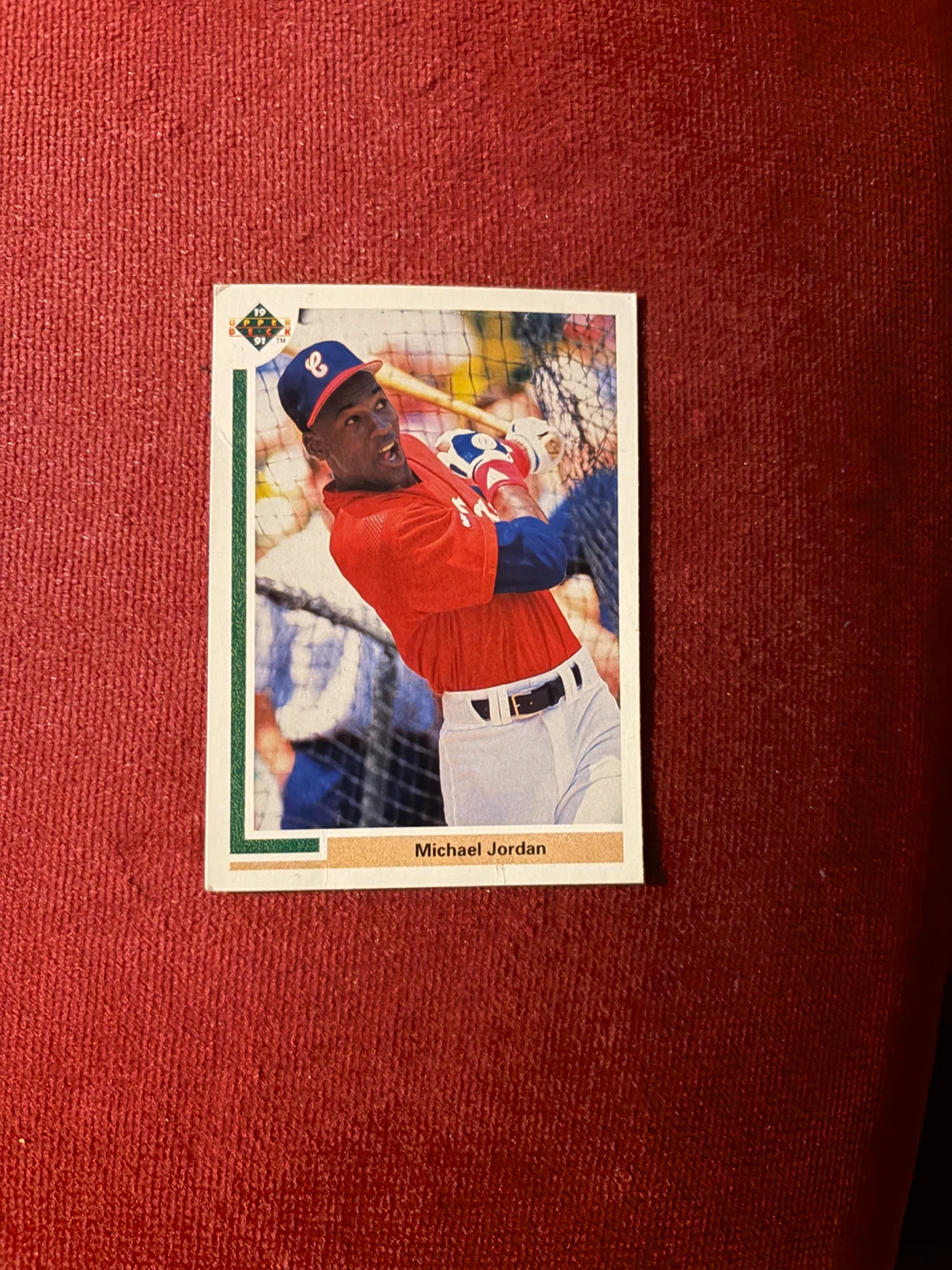 Michael Jordan Rookie card (baseball)