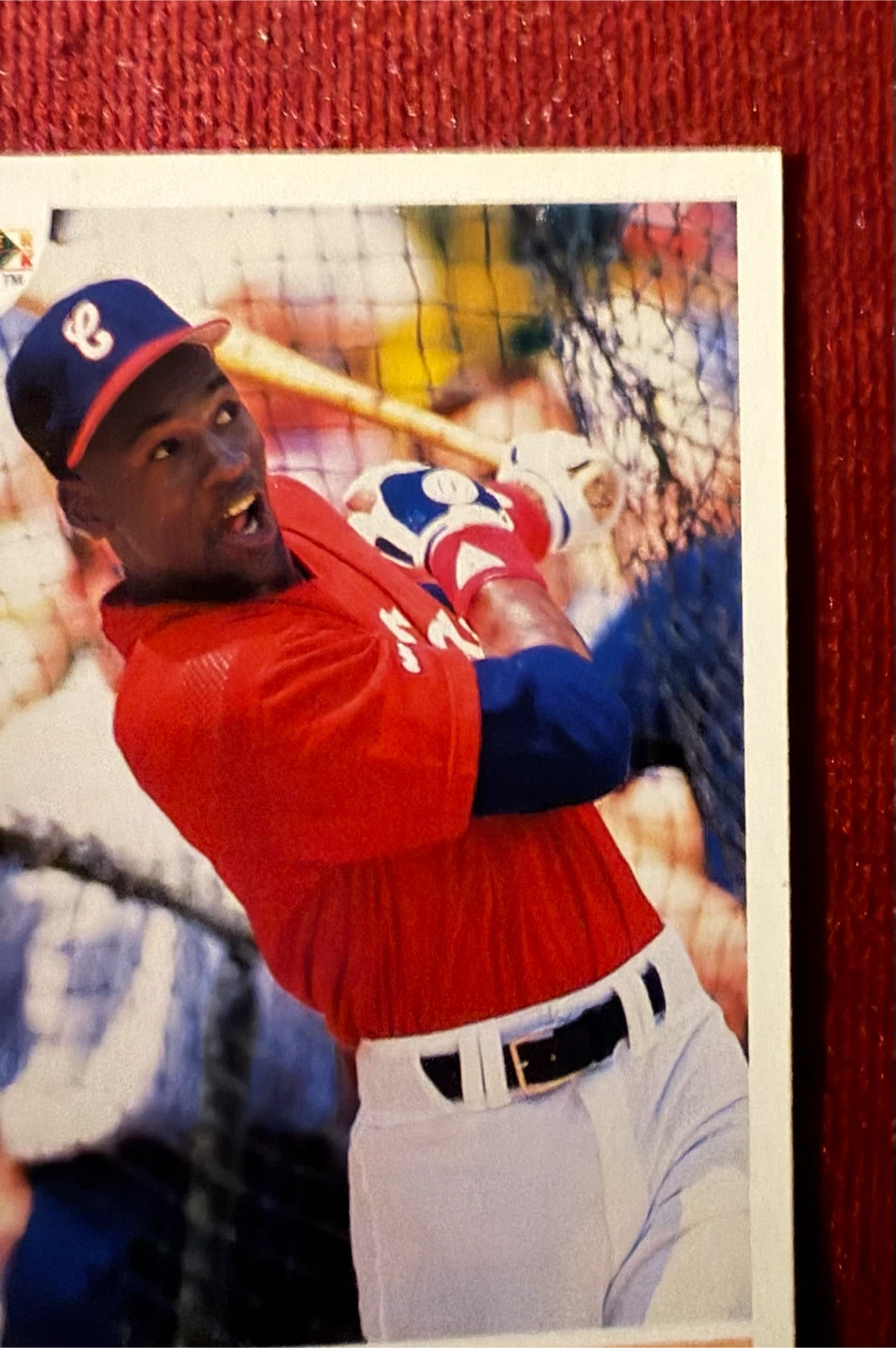 Michael Jordan Rookie card (baseball) - photo 3