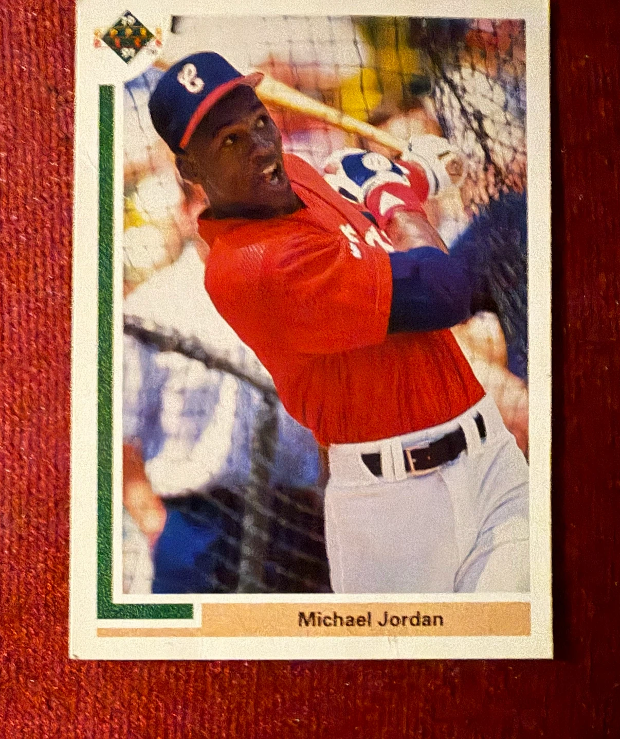 Michael Jordan Rookie card (baseball) - photo 4