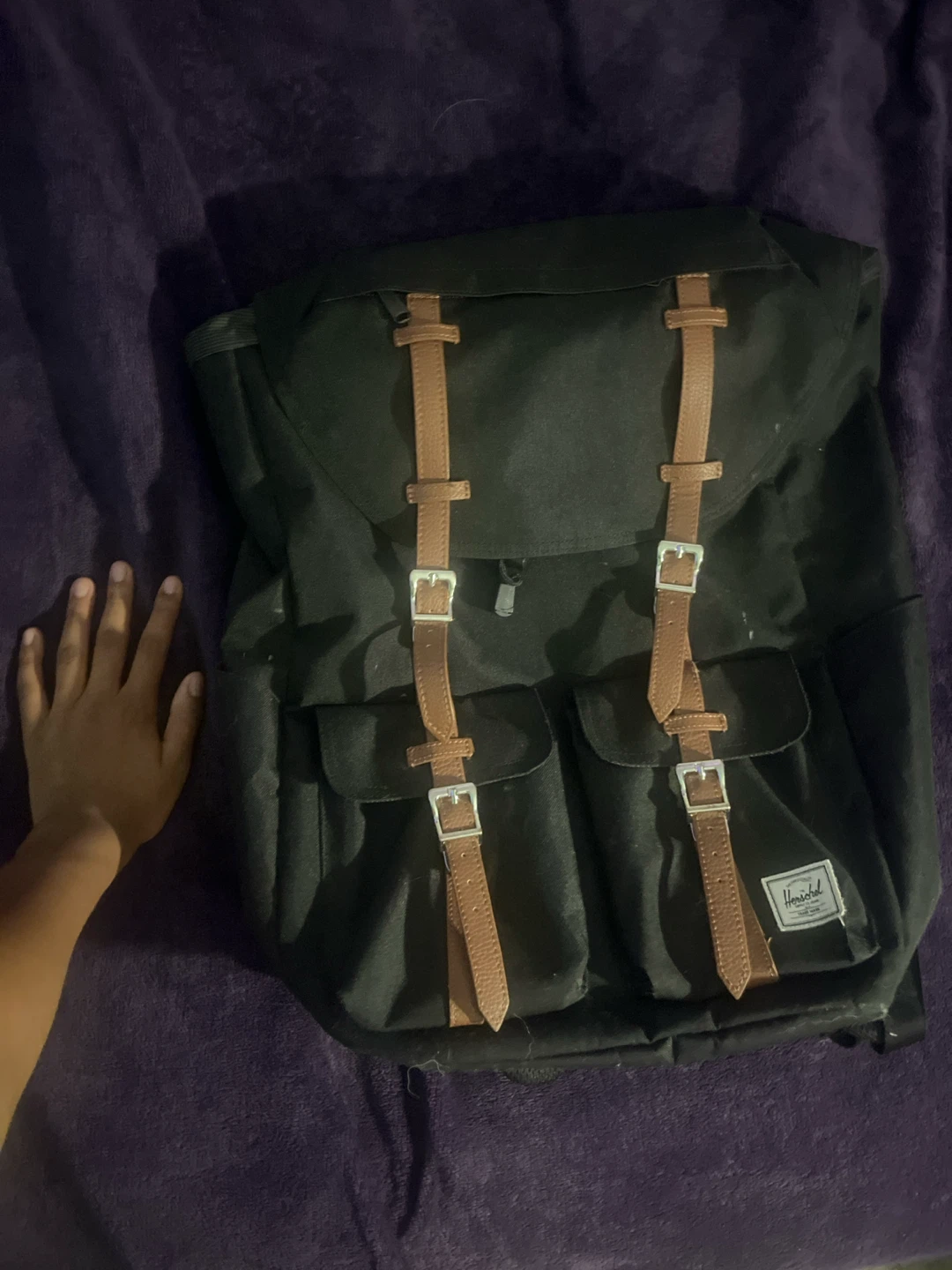 Herschel Black Backpack - photo 2