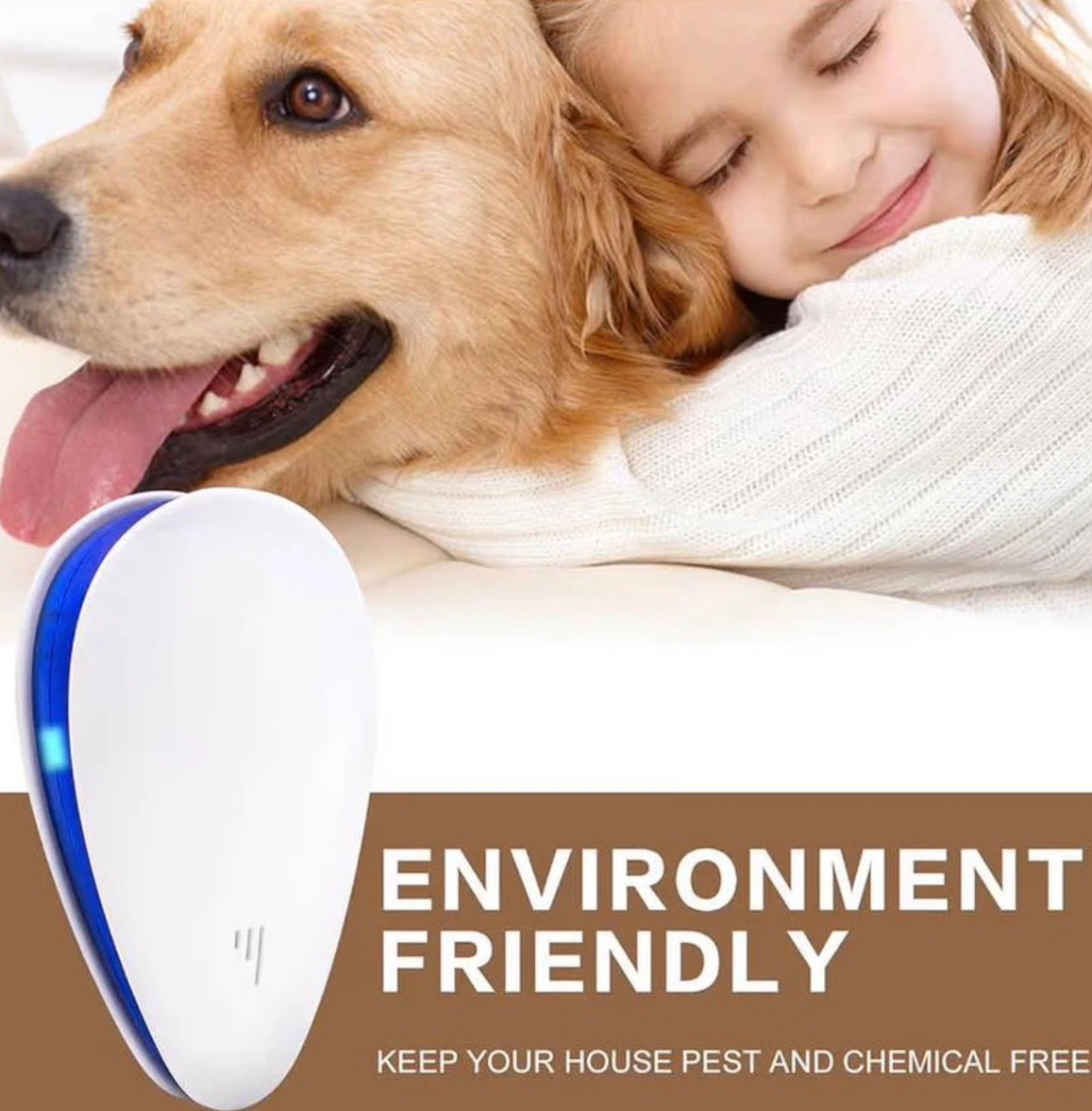 Ultrasonic Pest Repeller, Pest Control Plug in - photo 4