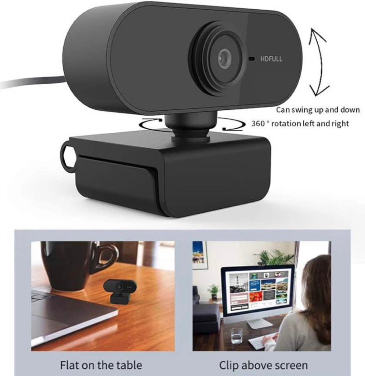 1080P Video Conference Camera Computer Web Camera - photo 3