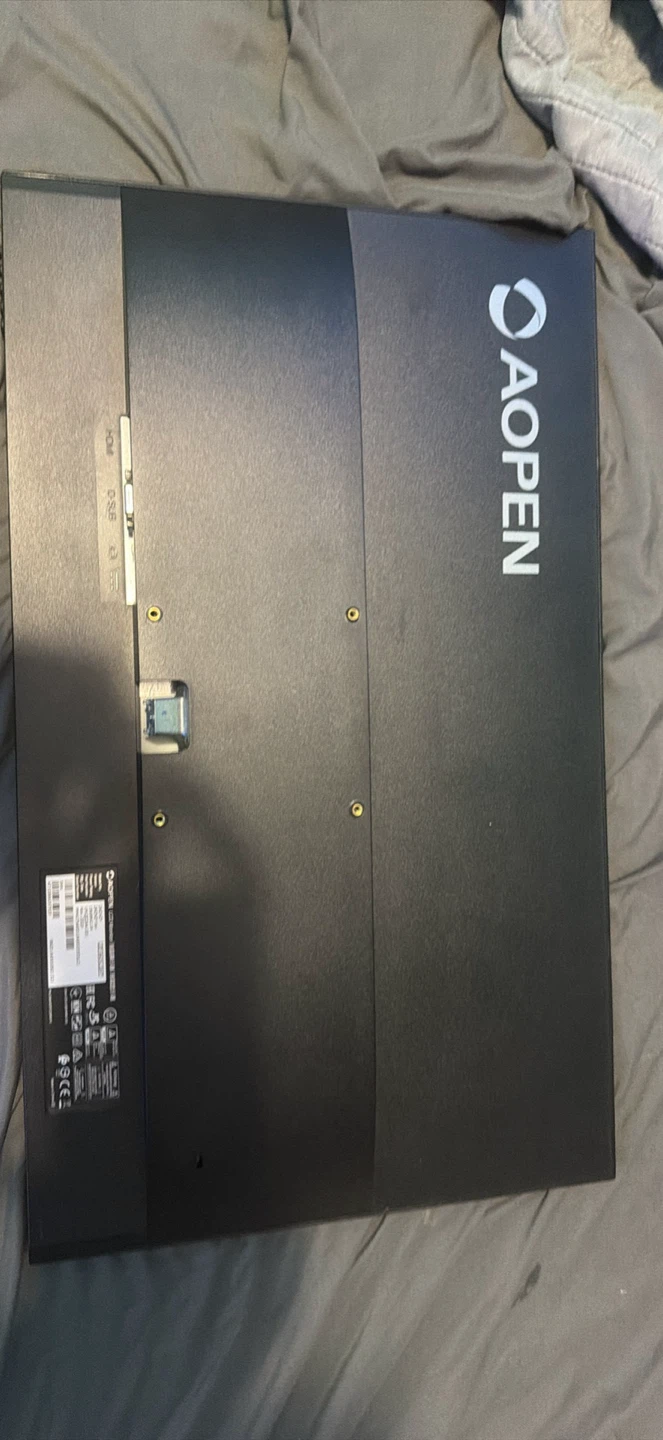 AOPEN Computer monitor and monitor mount cost extra - photo 3
