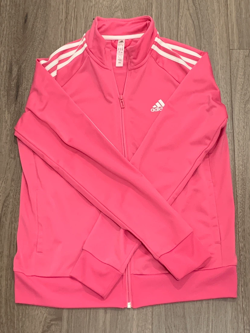 Adidas Track Jacket - Pink