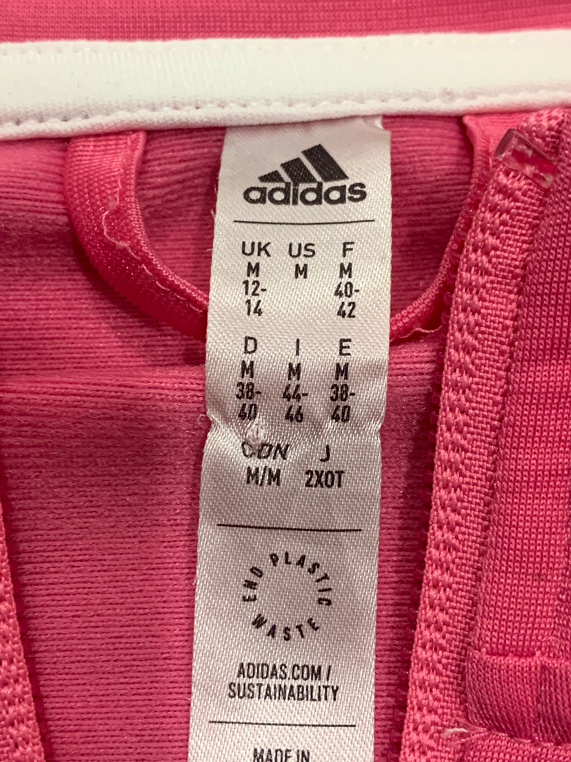 Adidas Track Jacket - Pink - photo 2
