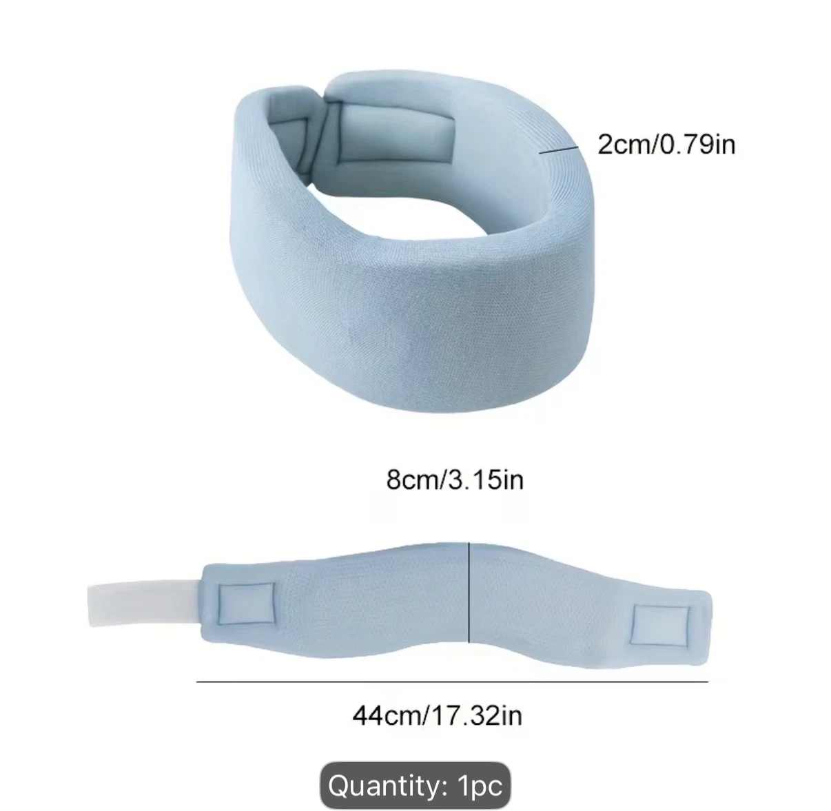 Portable Neck Support, Anti-Head Drop Neck Brace - photo 2