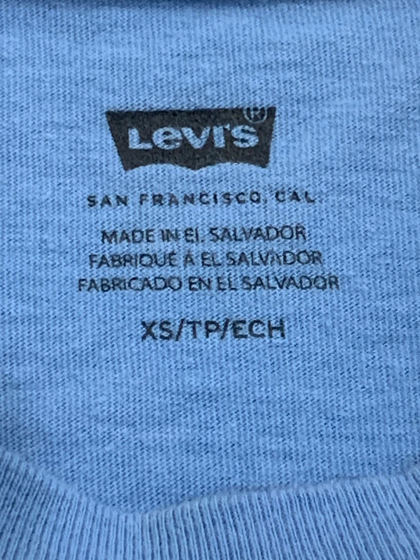 Levi's Blue T-Shirt - photo 2
