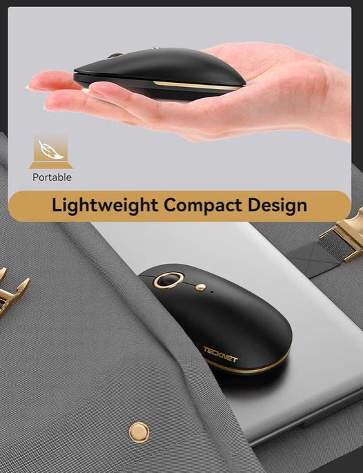 Cordless TECKNET Computer Mouse - photo 4