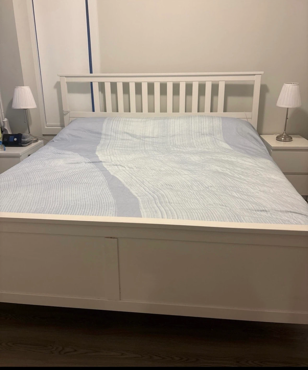 King bed