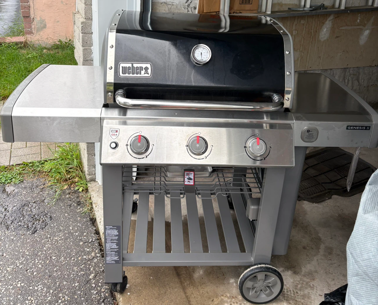 Weber Genesis II 3 Burner Natural Gas Grill