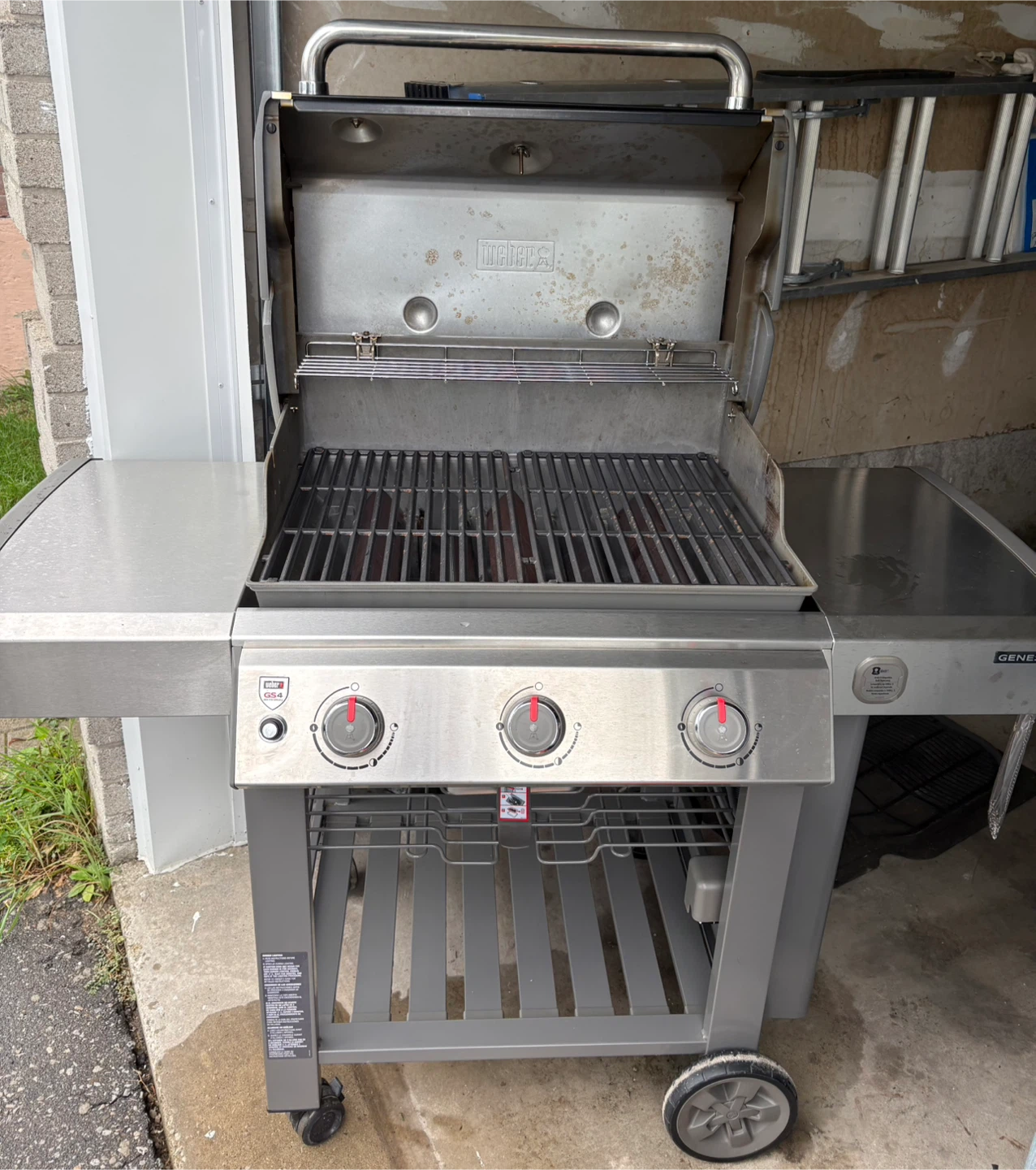 Weber Genesis II 3 Burner Natural Gas Grill - photo 2
