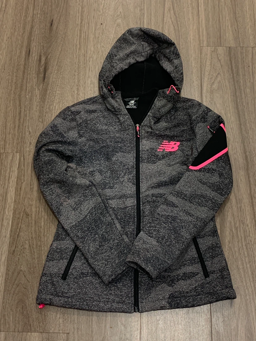 New Balance Kids's Hooded Jacket M/M