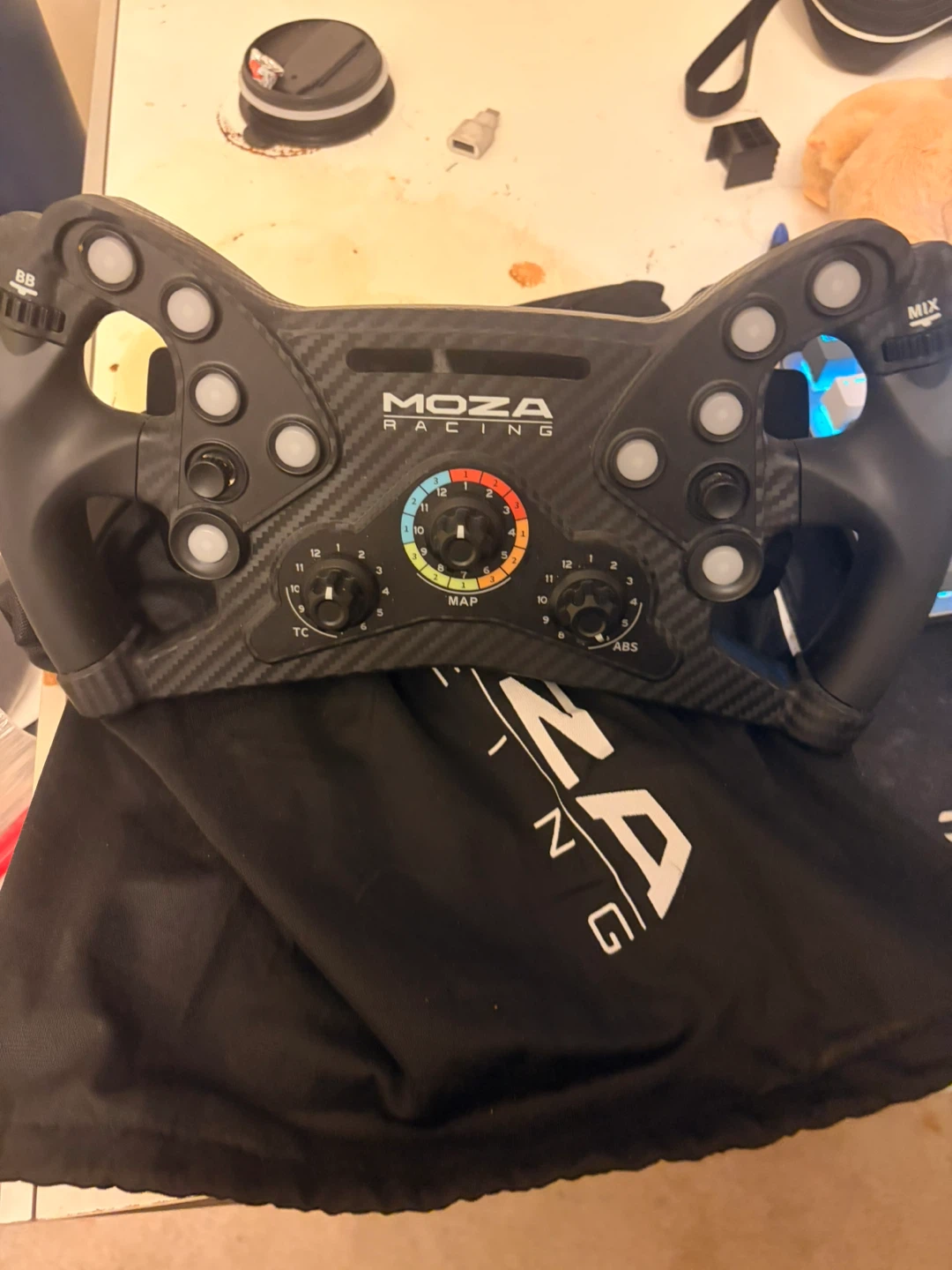 Moza R5 Bundle, Ks Wheel, Clutch - photo 5