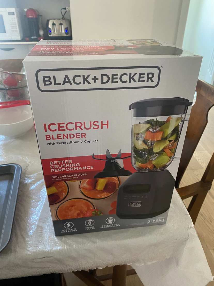 BLACK+DECKER Ice Crush Blender