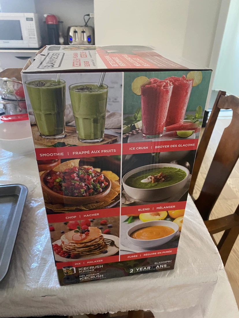 BLACK+DECKER Ice Crush Blender - photo 2