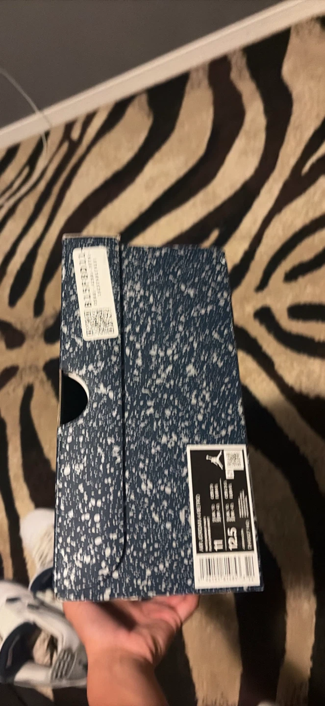 Air Jordan 4 Retro 'Flight' Men's Shoes - photo 2