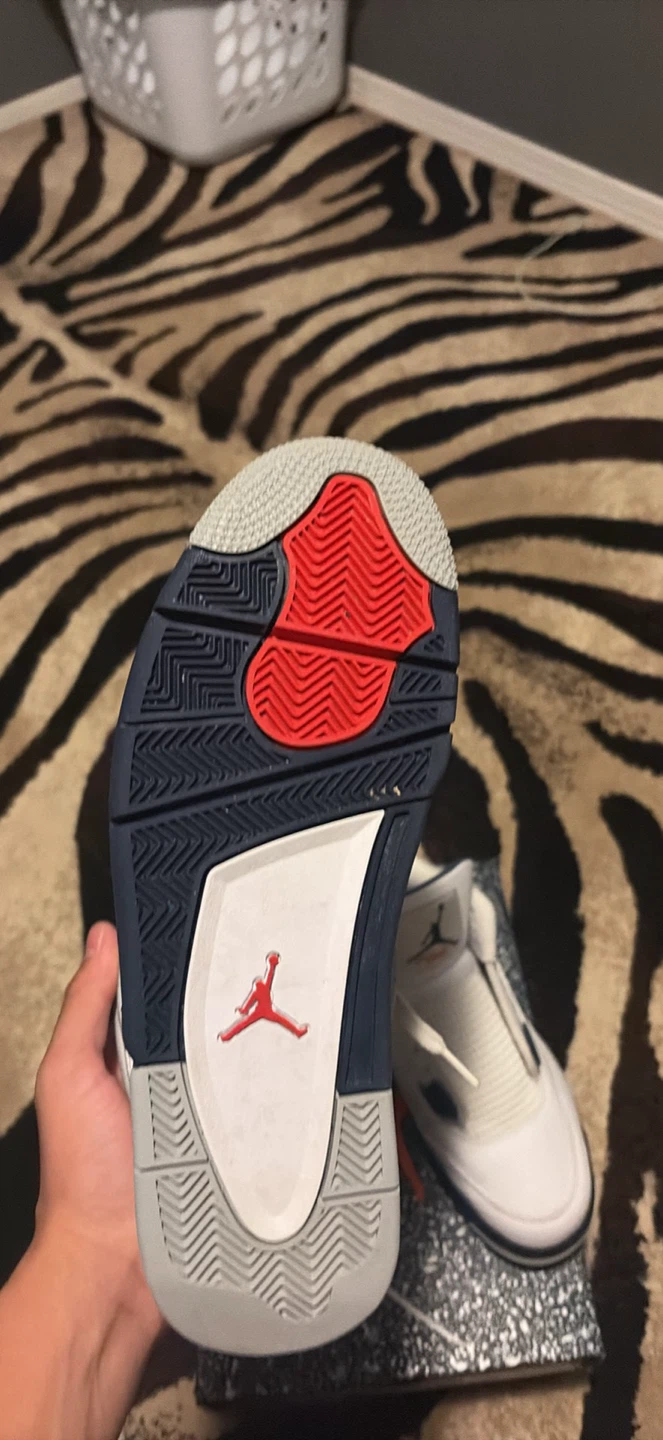 Air Jordan 4 Retro 'Flight' Men's Shoes - photo 3