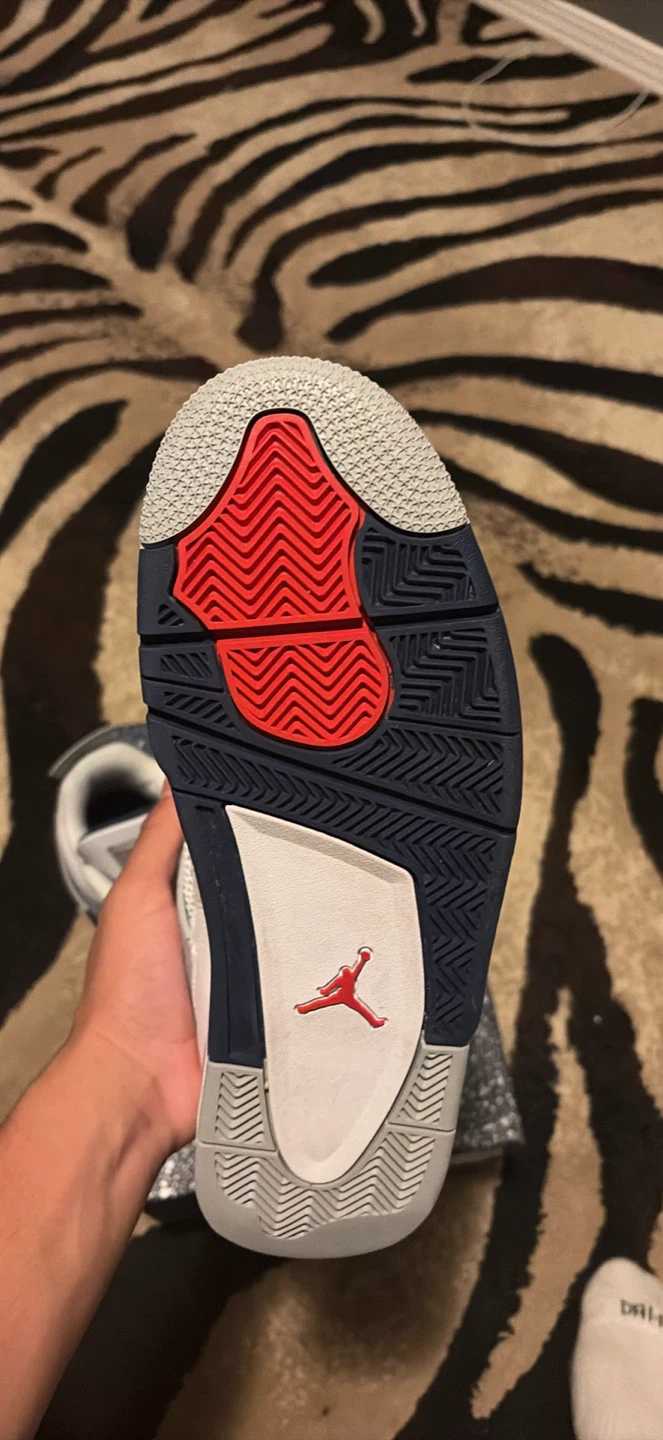 Air Jordan 4 Retro 'Flight' Men's Shoes - photo 5