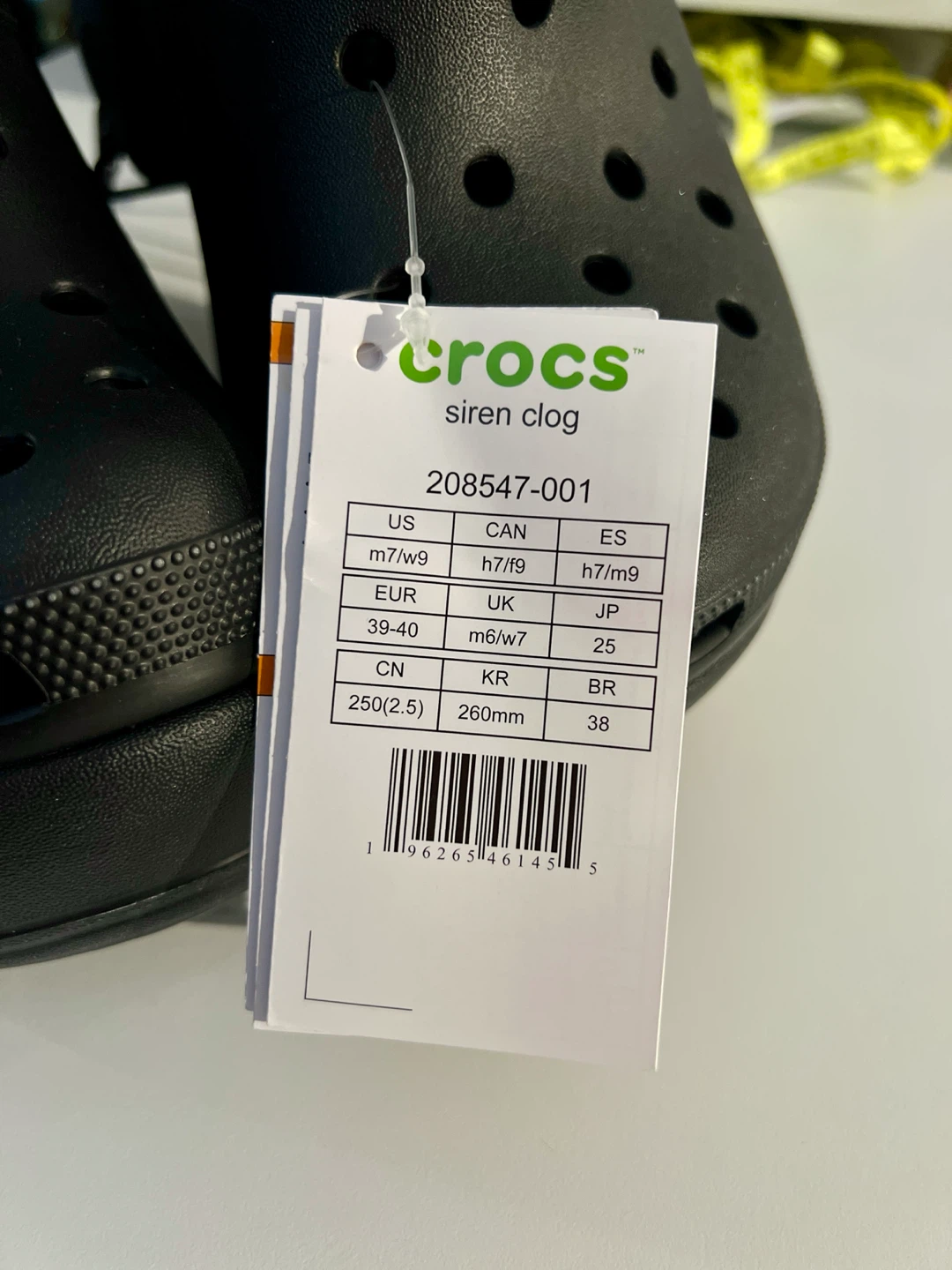 (NEW) Crocs Siren Clog Platform W9 - photo 4