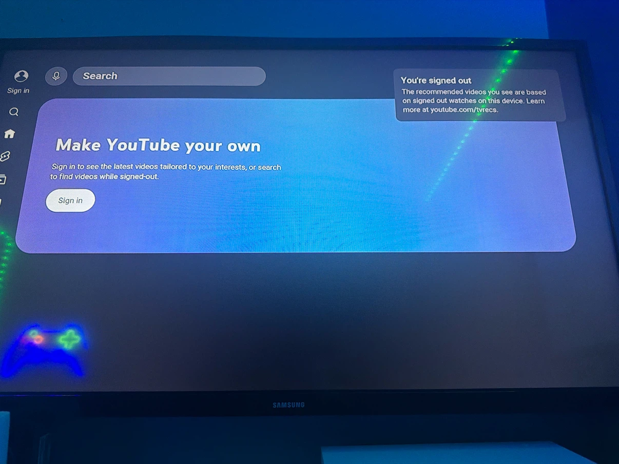 Samsung Tv 32 inch