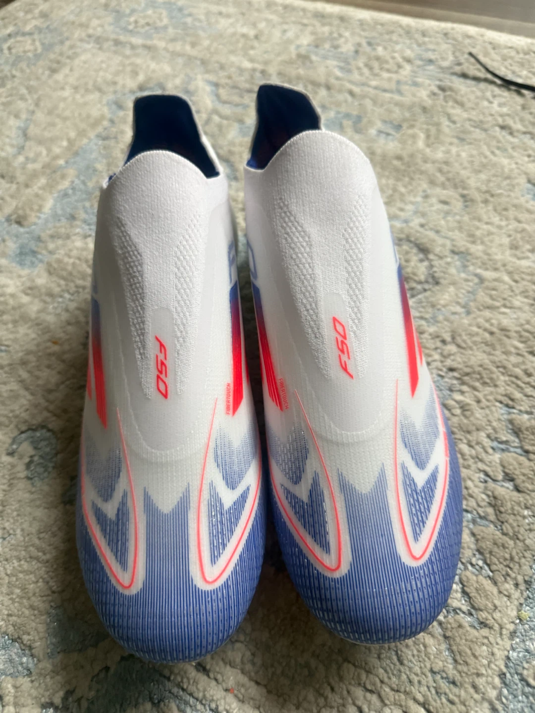 Adidas F50 Football Cleats. Size 8 - photo 2