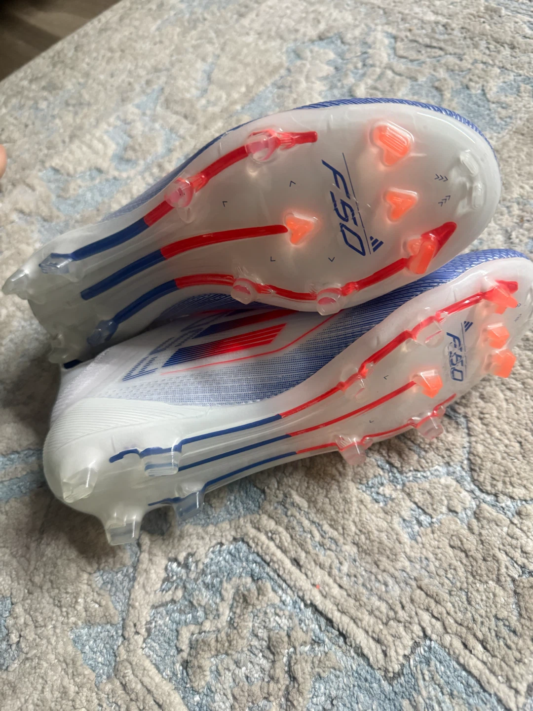 Adidas F50 Football Cleats. Size 8 - photo 3