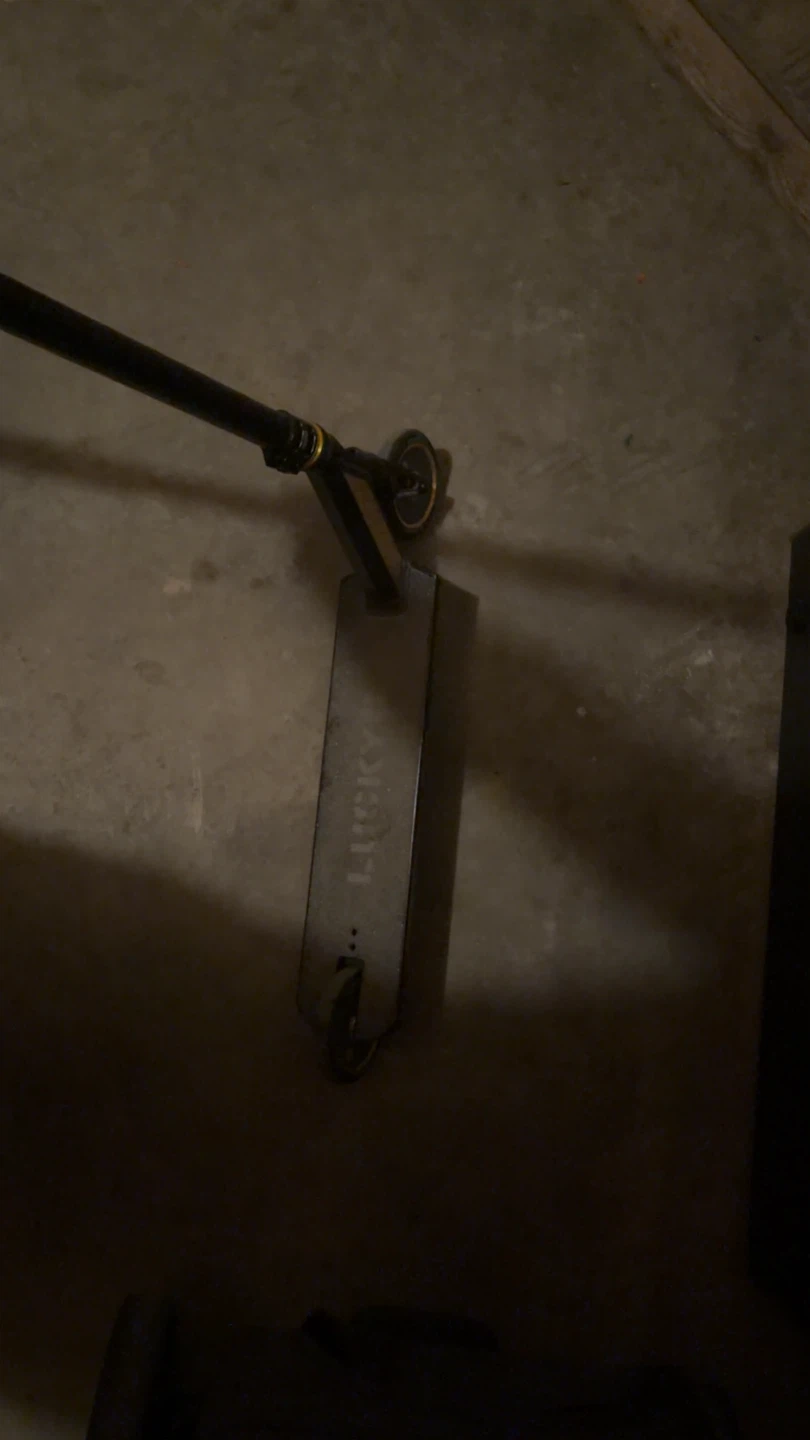Lucky Scooter Pro Scooter - Black/Gold - photo 2