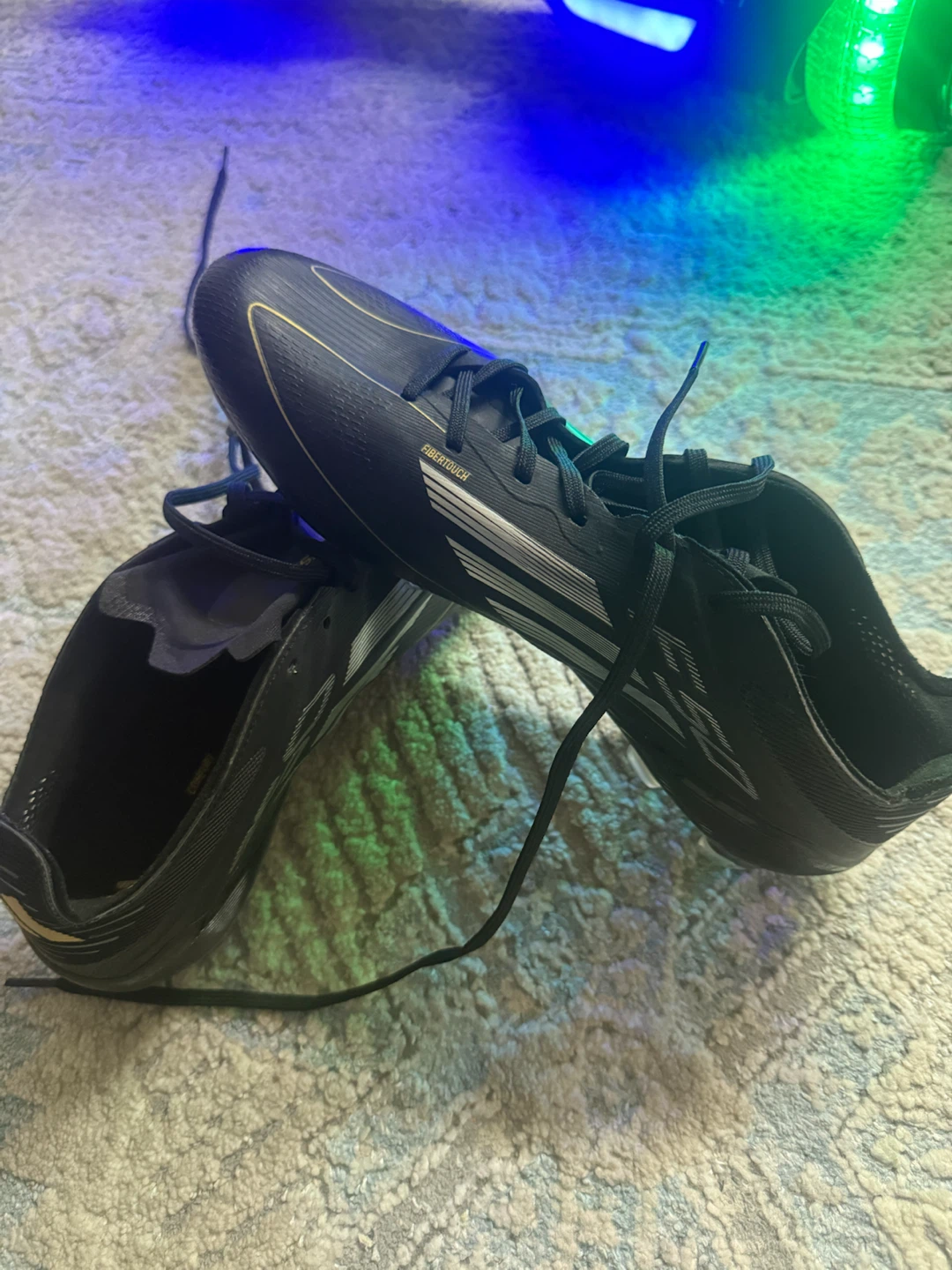 Adidas F50 Football Cleats. Size 8.5