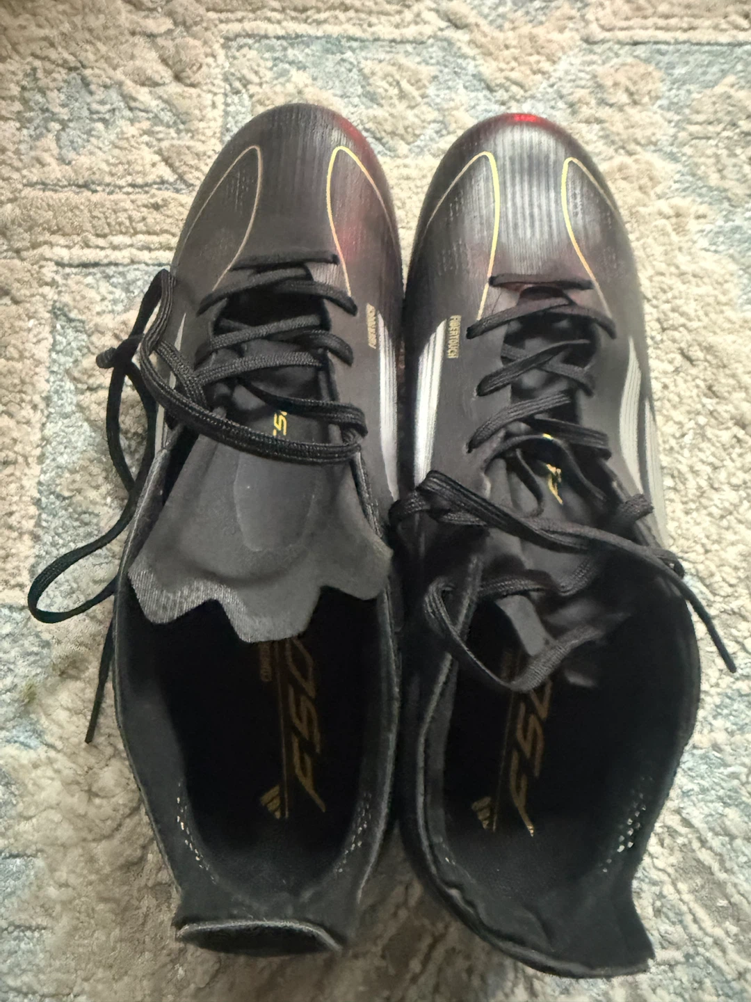 Adidas F50 Football Cleats. Size 8.5 - photo 2