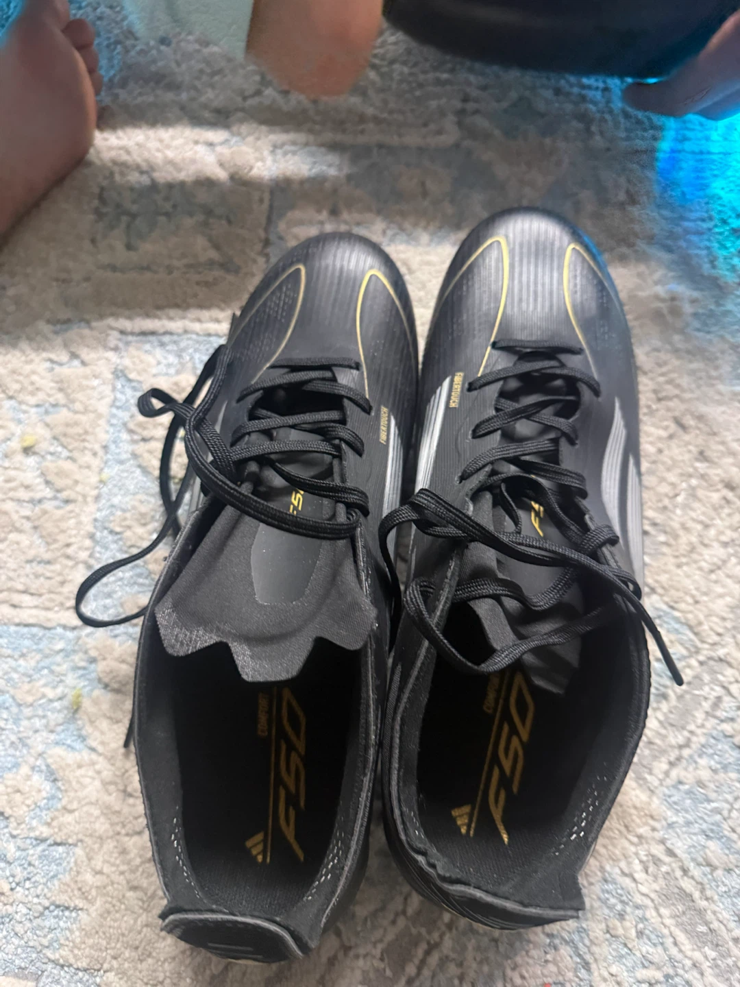 Adidas F50 Football Cleats. Size 8.5 - photo 3