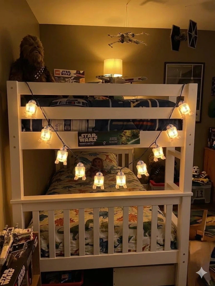 Star Wars Lights For Kids Room