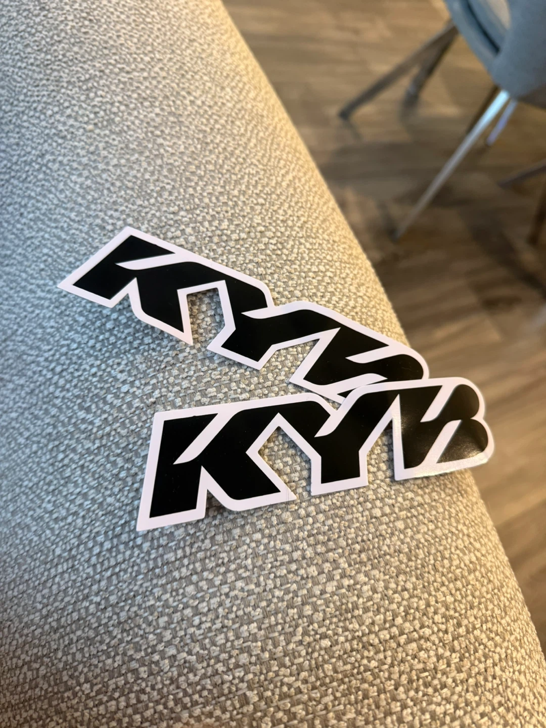 KYB Stickers