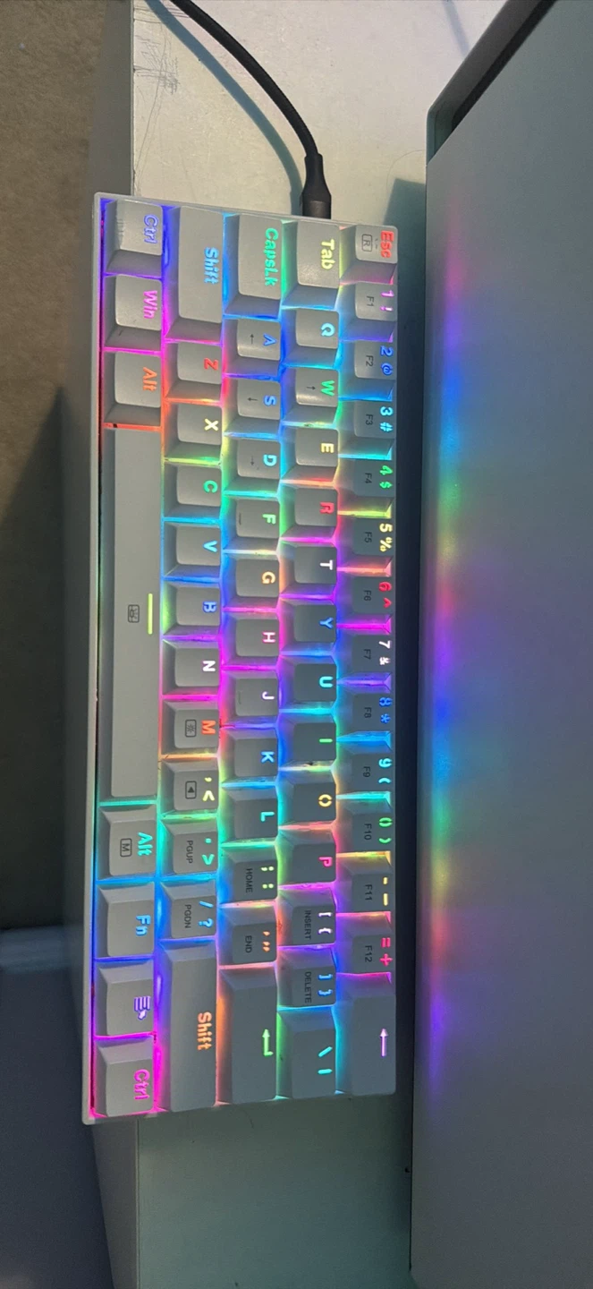 Red dragon keyboard - photo 2