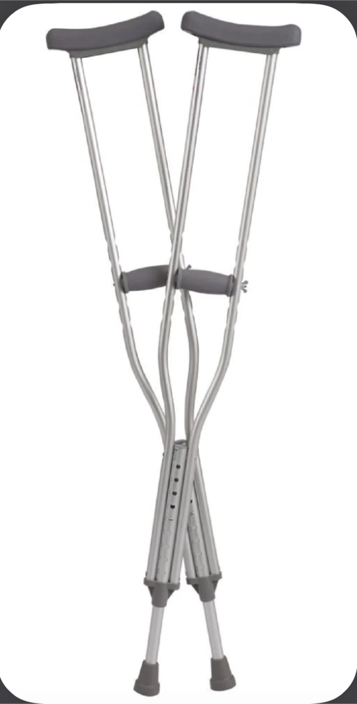 Adjustable Aluminum Crutches