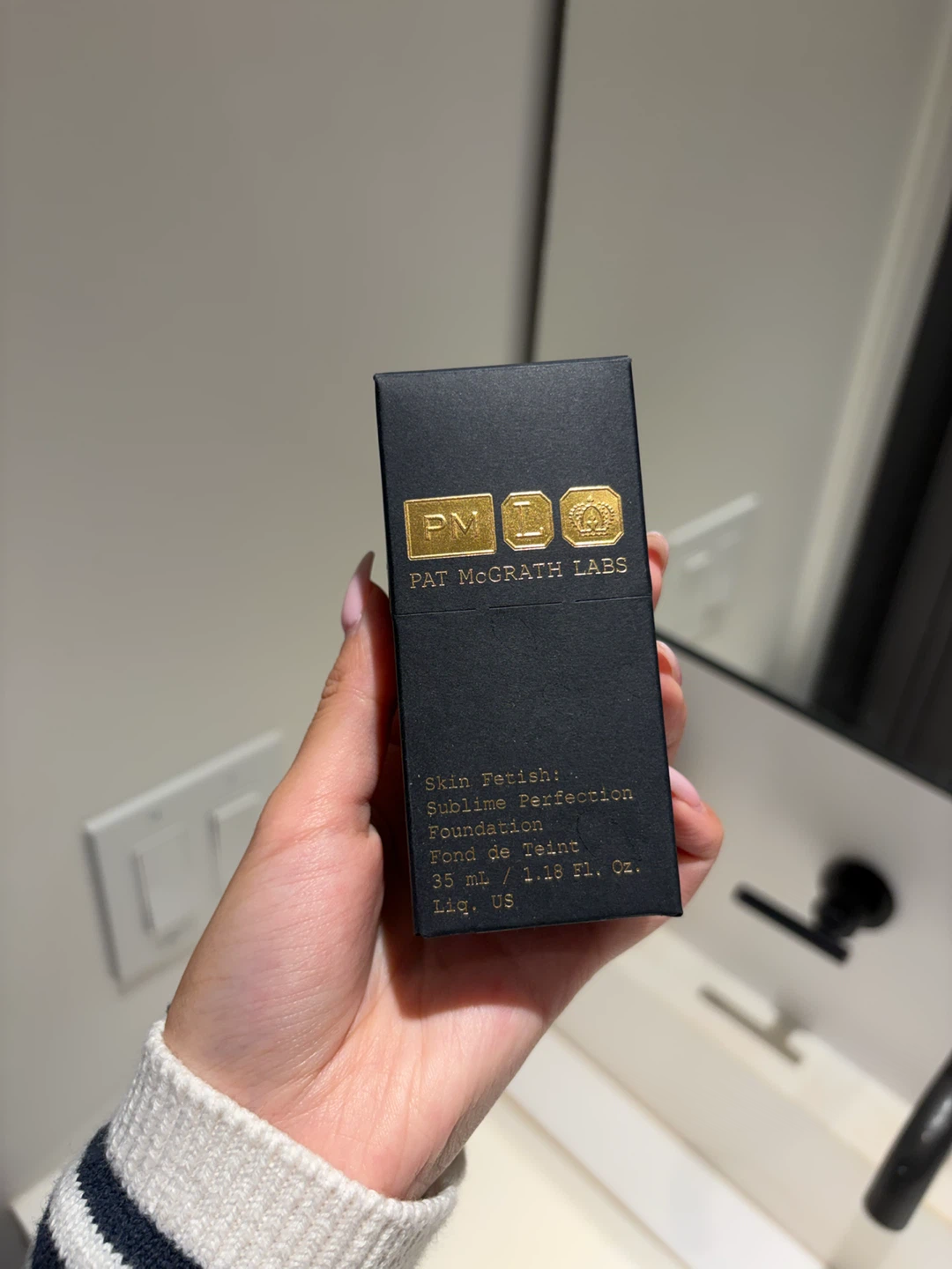 Pat McGrath Labs Foundation Light Medium 9