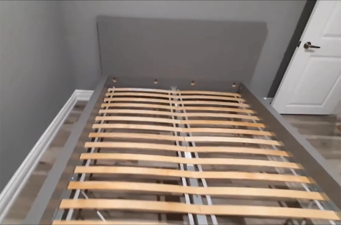 IKEA Grey Queen Size Malm bed frame only - photo 2