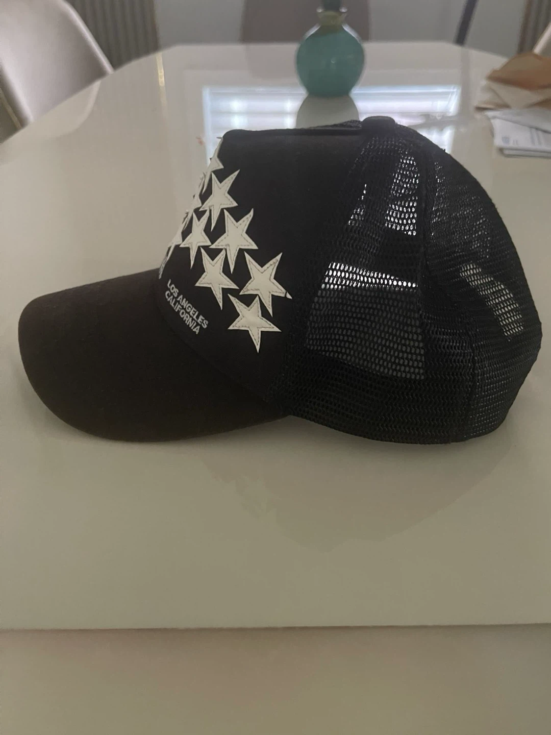 Amiri Black Mesh Hat - photo 2