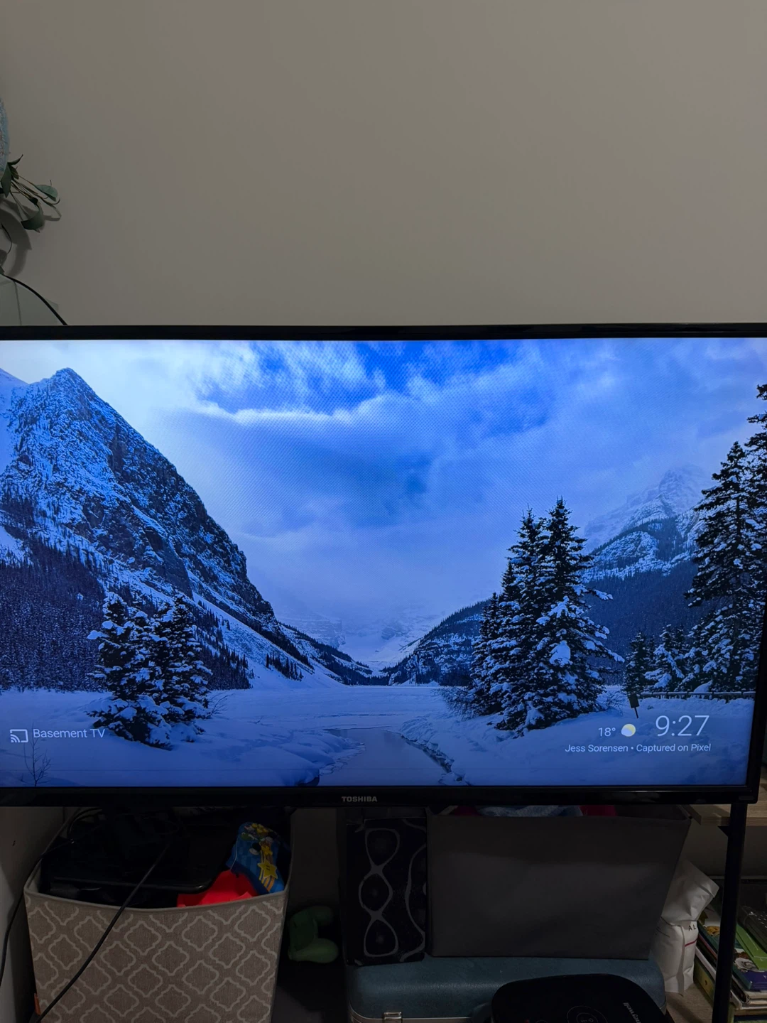 TOSHIBA Chromecast Built-in TV