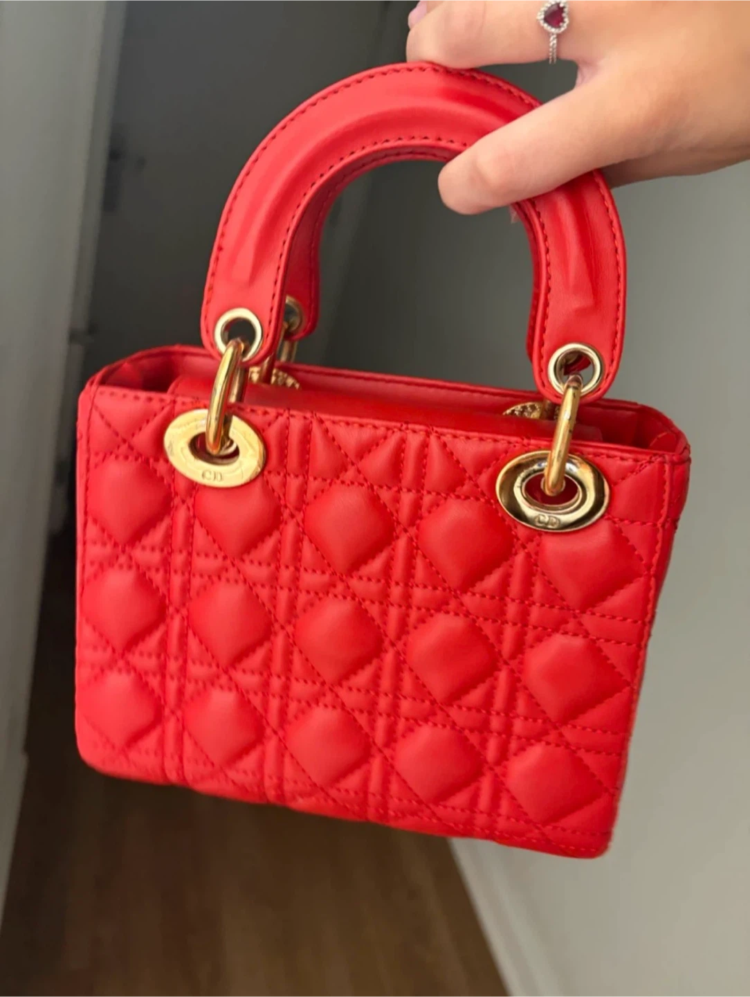 Christian Dior Lady Dior Mini Handbag - photo 2
