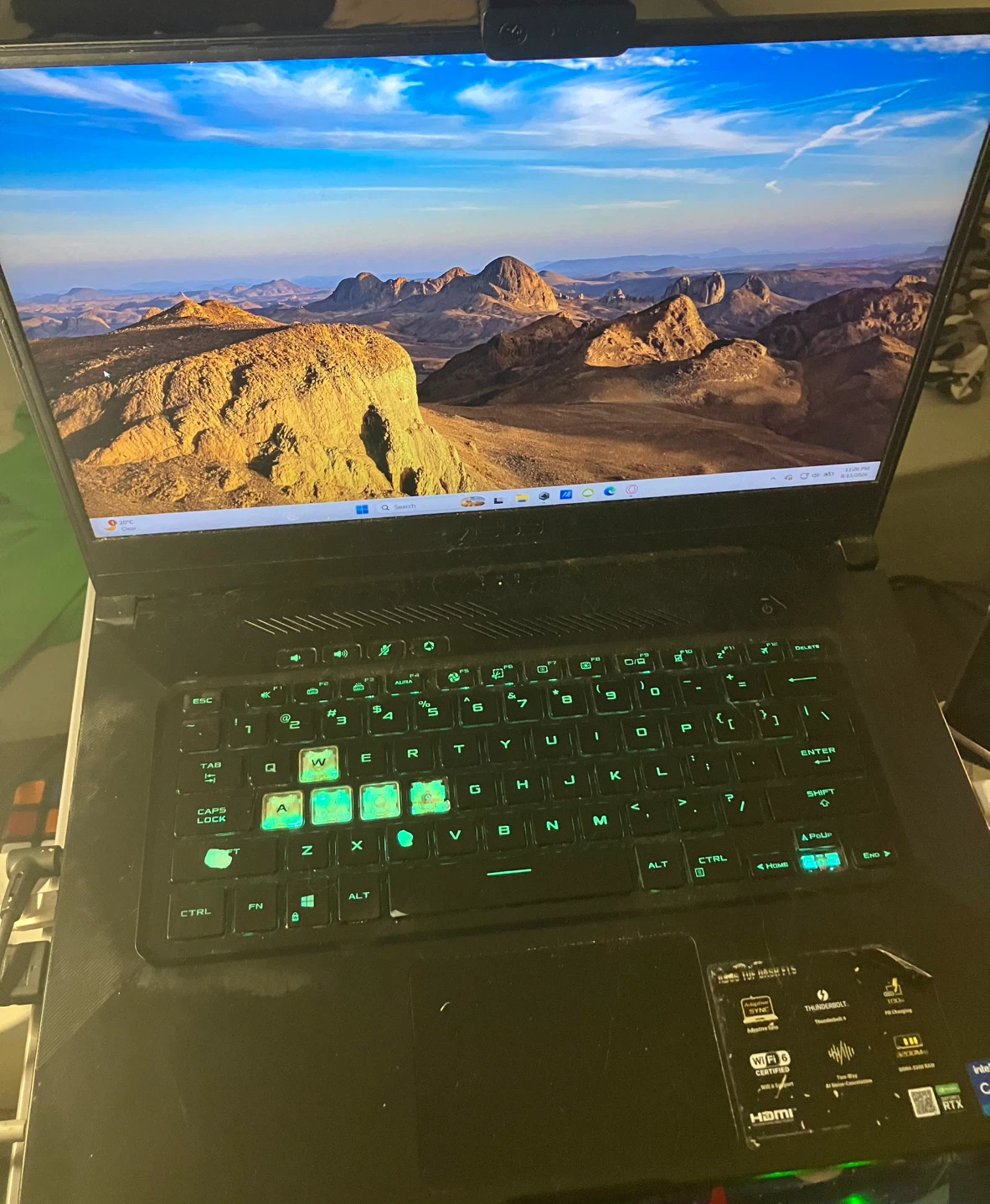 Gaming Laptop (taking trades)