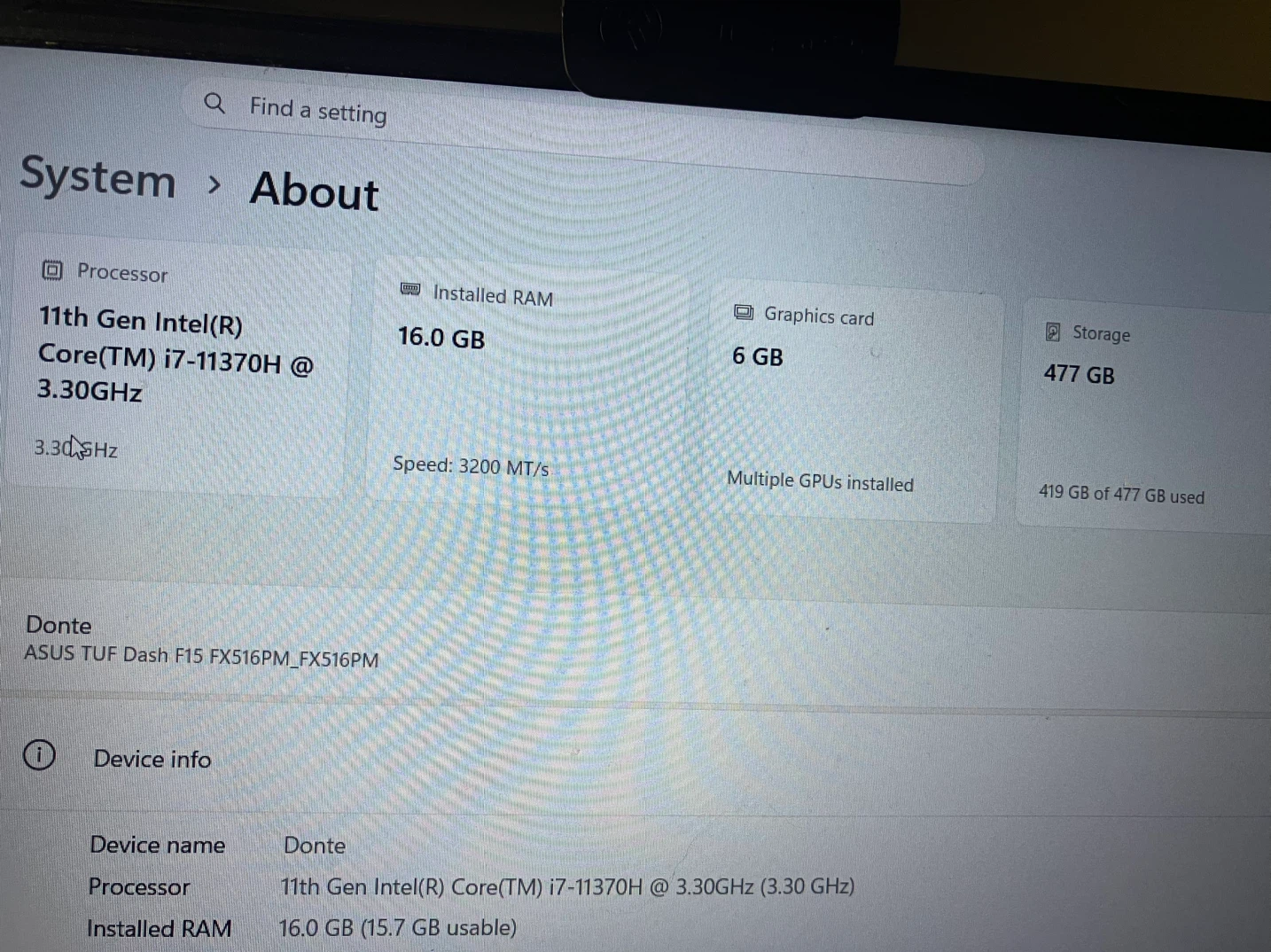 Gaming Laptop (taking trades) - photo 2