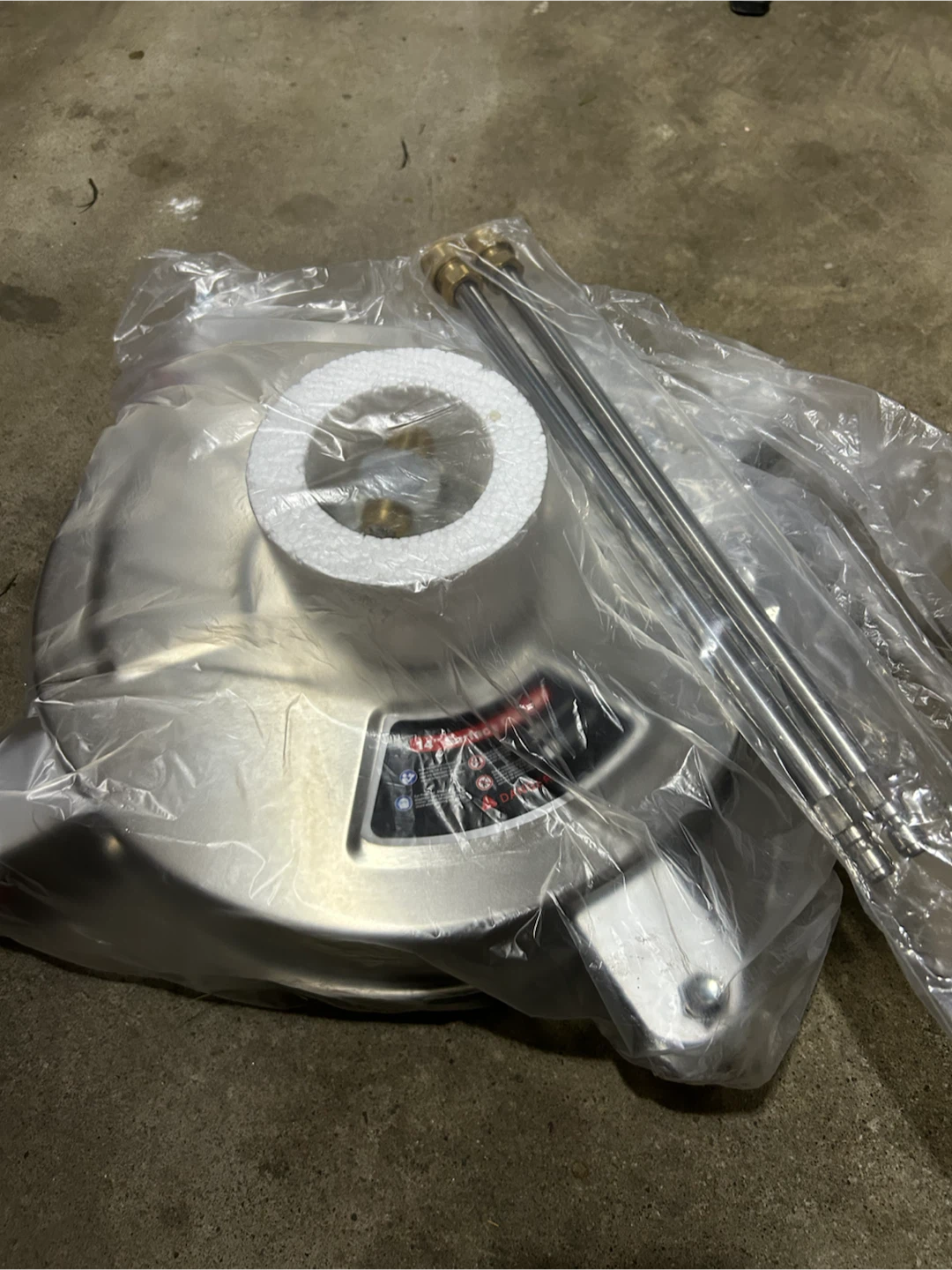 14" Surface Cleaner Attachment