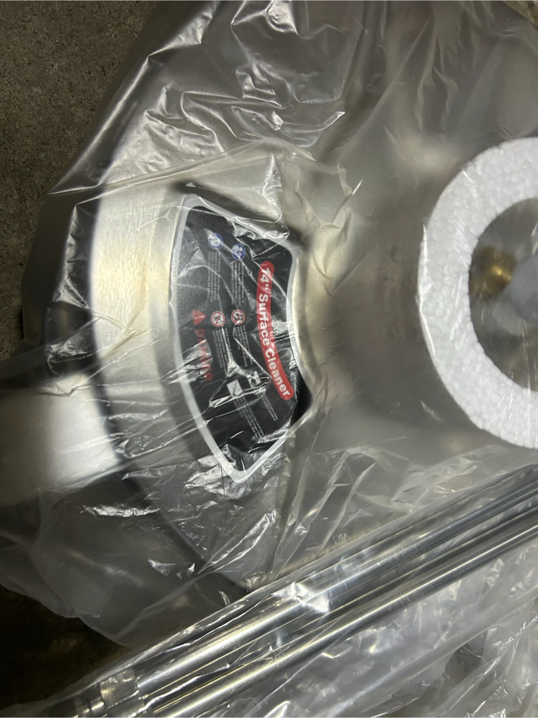 14" Surface Cleaner Attachment - photo 3