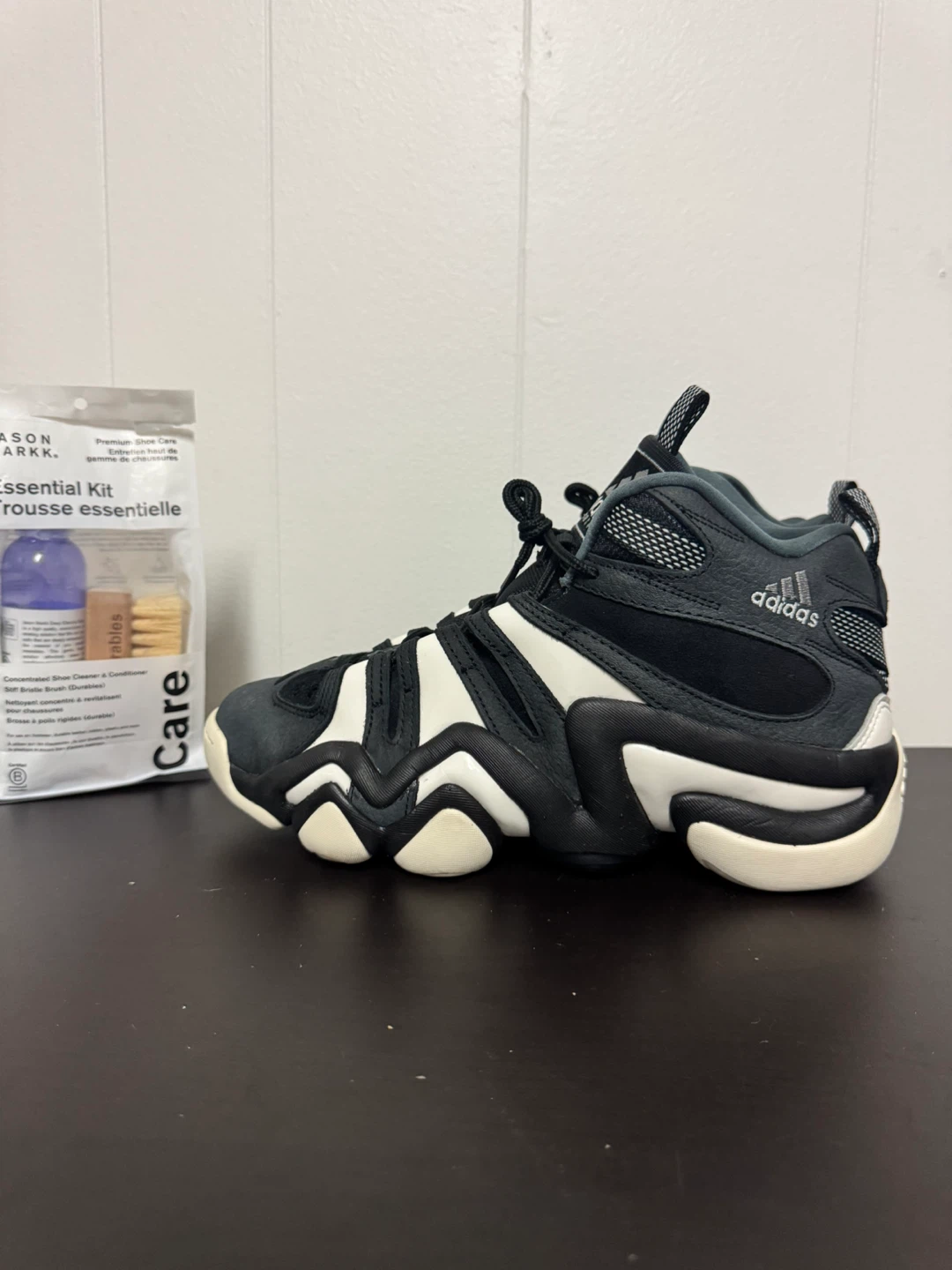 Adidas Crazy 8 ‘Black White’ 2023 (8US)